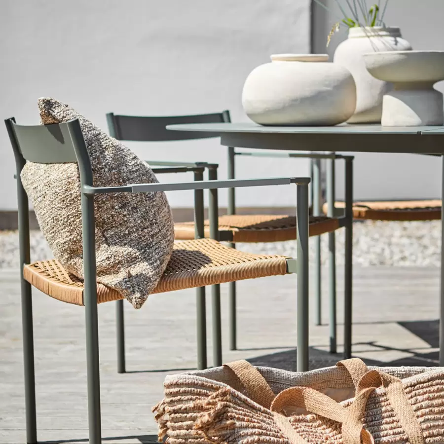 Affari of Sweden - Athena Urn Beige, Papmaché Ø:22*26