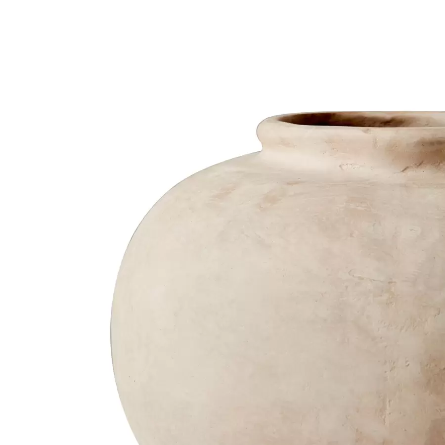 Affari of Sweden - Athena Urn Beige, Papmaché Ø:29*18