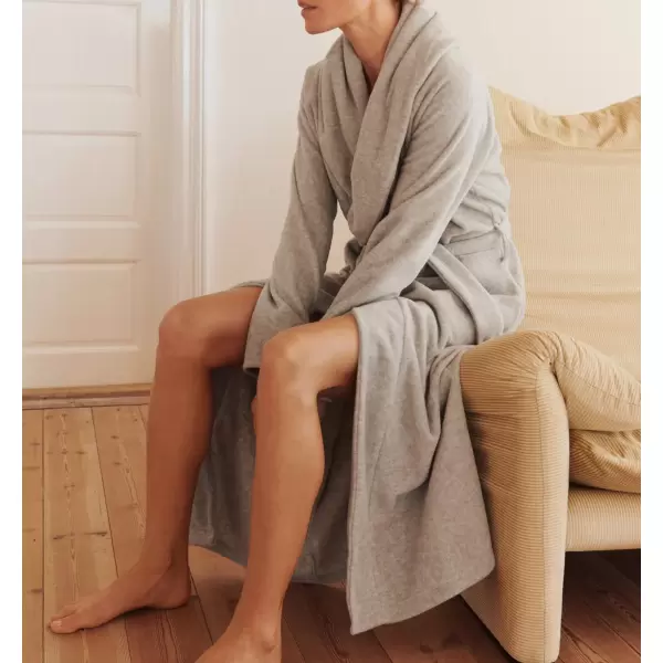 Karmameju -  Badekåbe Mount Everest, Lysegrå - Bestseller!