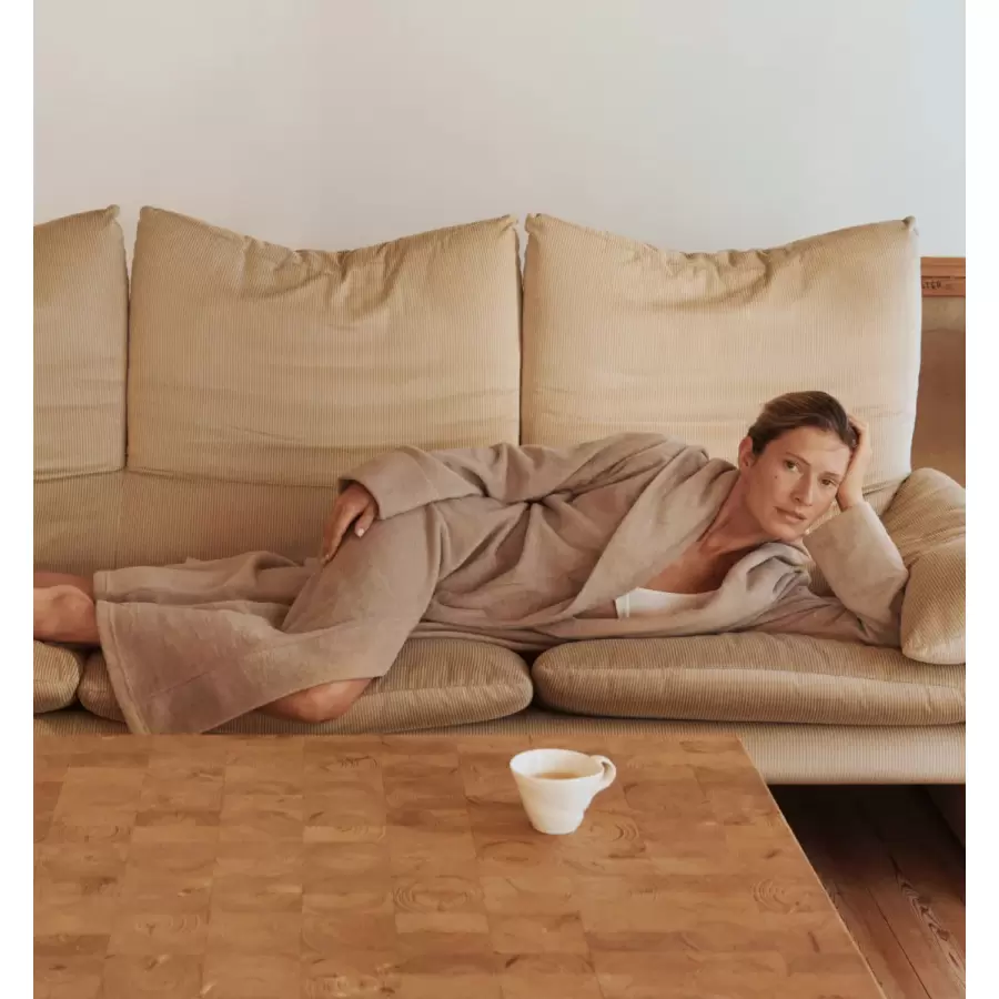 Karmameju - Badekåbe Mount Everest beige, Bestseller