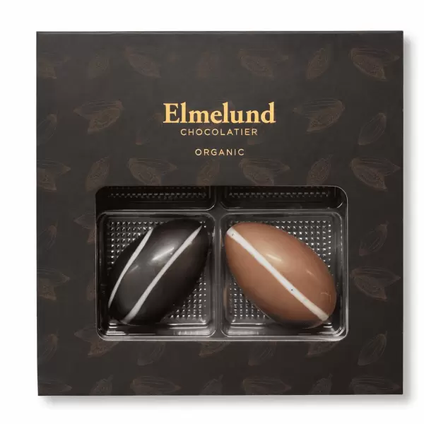 Elmelund - 4 Fyldte Påskeæg ØKO