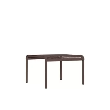 Ferm Living - Dapple Loungebord, Dark Chokolate 57*57  