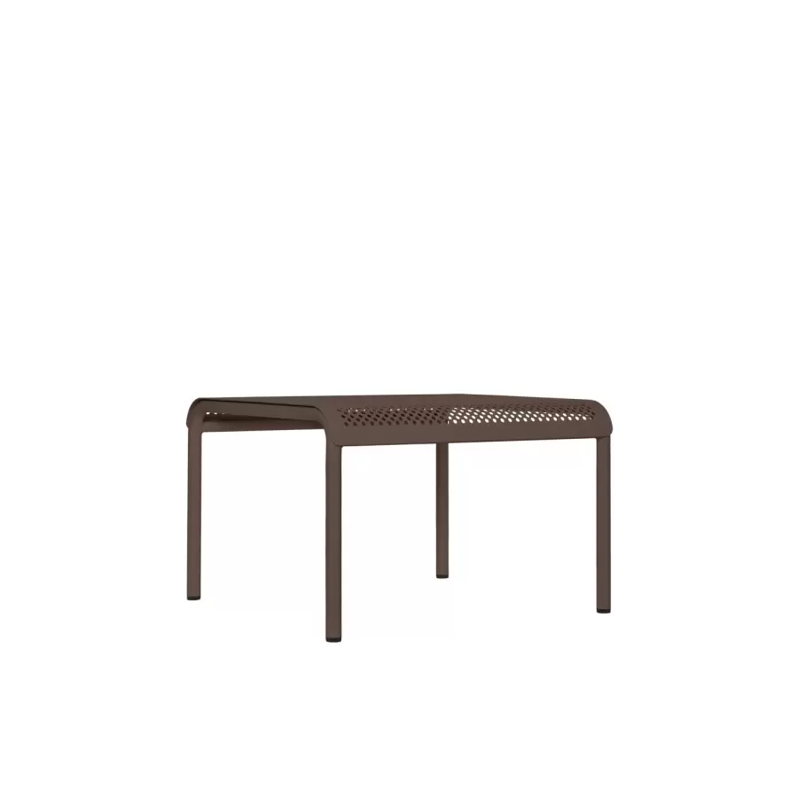 Ferm Living - Dapple Loungebord, Dark Chokolate 57*57  