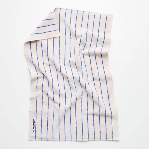 Bongusta - Håndklæder stribede, Naram, 50*80 - vælg farve