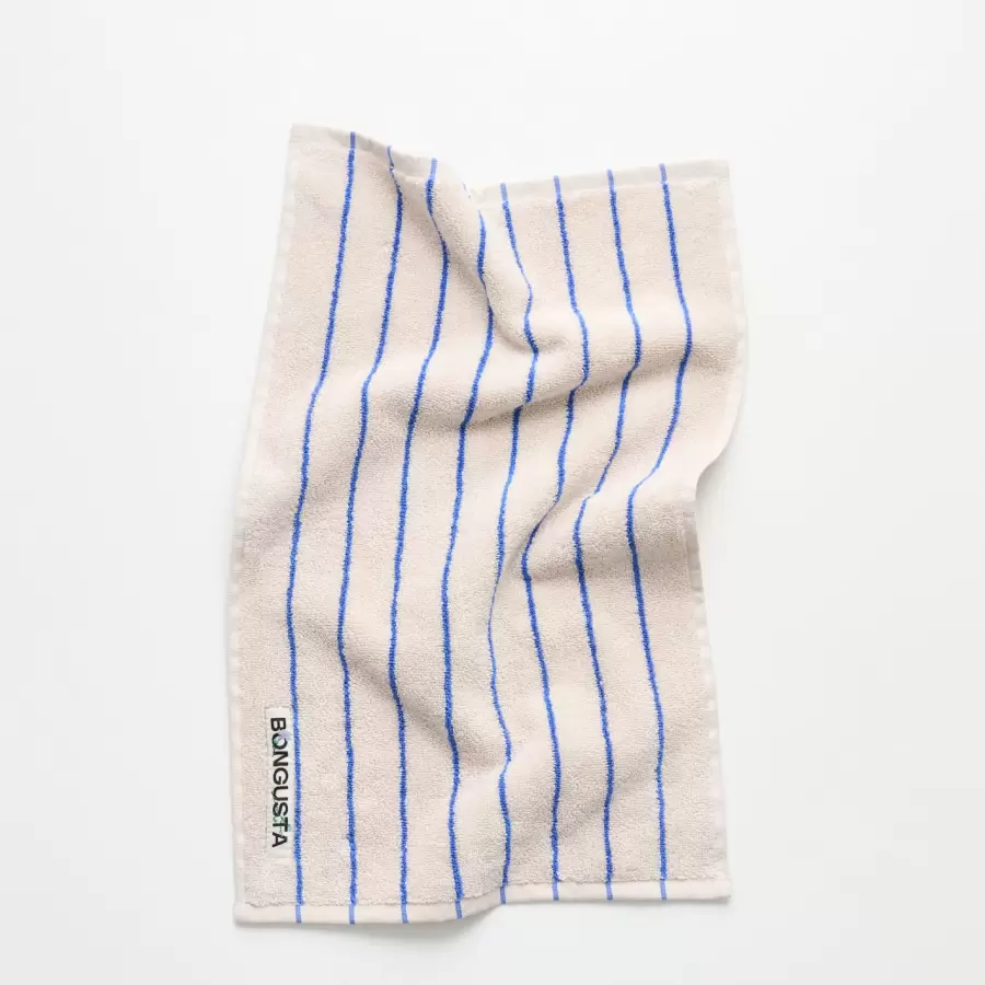 Bongusta - Gæstehåndklæder stribede Naram 30*50, fl. farver