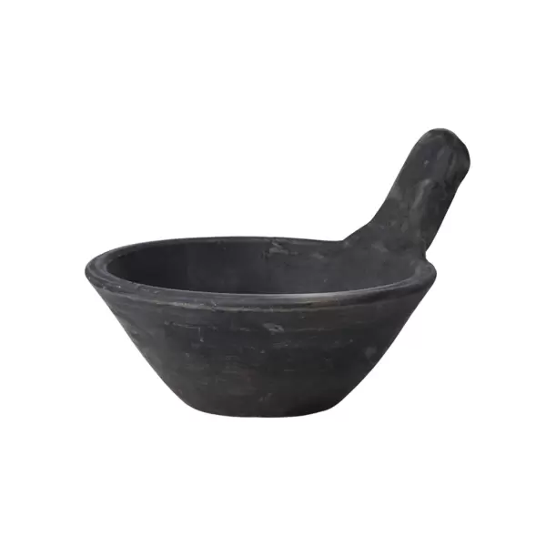 Affari of Sweden - Deko Skål Floda S, Sort Ø:14*10