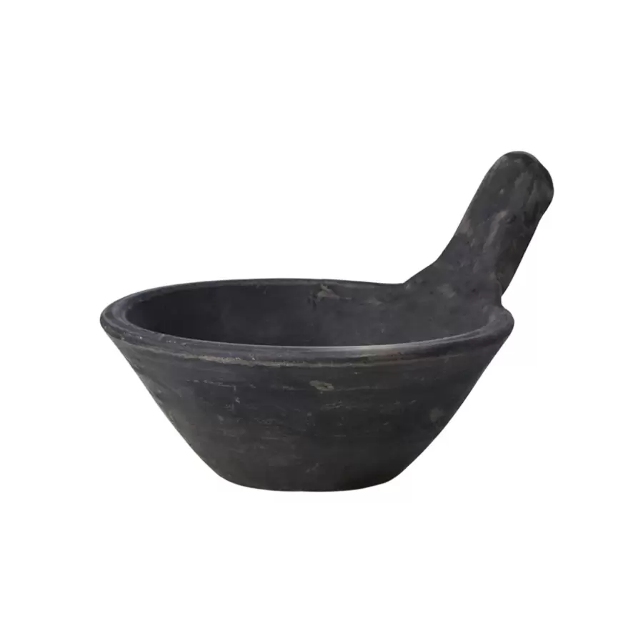 Affari of Sweden - Deko Skål Floda S, Sort Ø:14*10