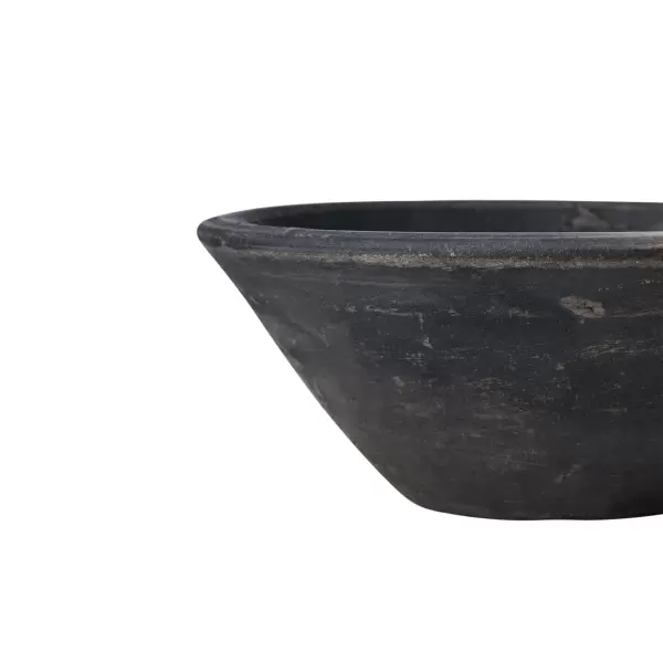 Affari of Sweden - Deko Skål Floda S, Sort Ø:14*10