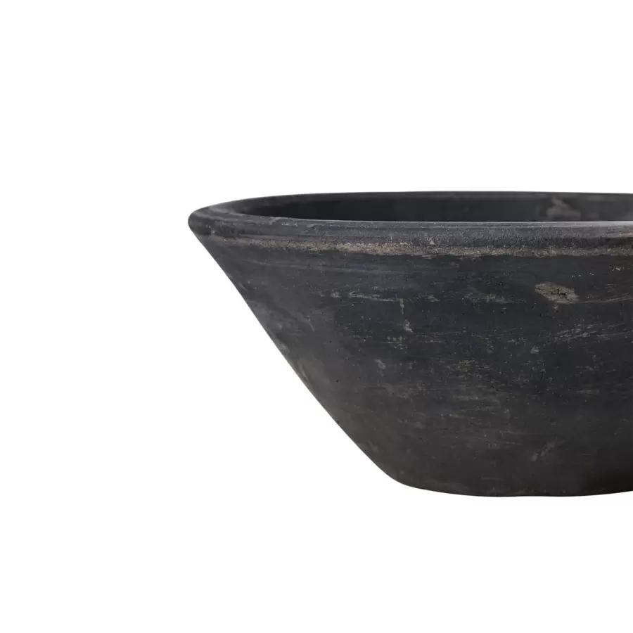 Affari of Sweden - Deko Skål Floda S, Sort Ø:14*10