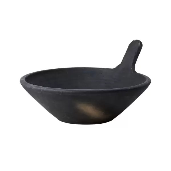 Affari of Sweden - Deko Skål Floda M, Sort Ø:25*14