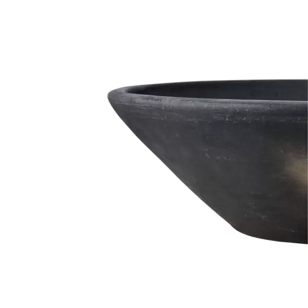 Affari of Sweden - Deko Skål Floda M, Sort Ø:25*14