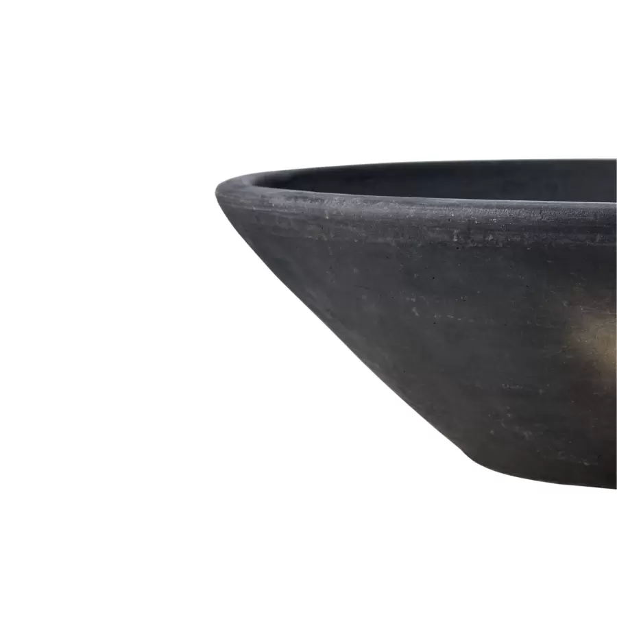 Affari of Sweden - Skål Floda M, Sort Ø:25*14