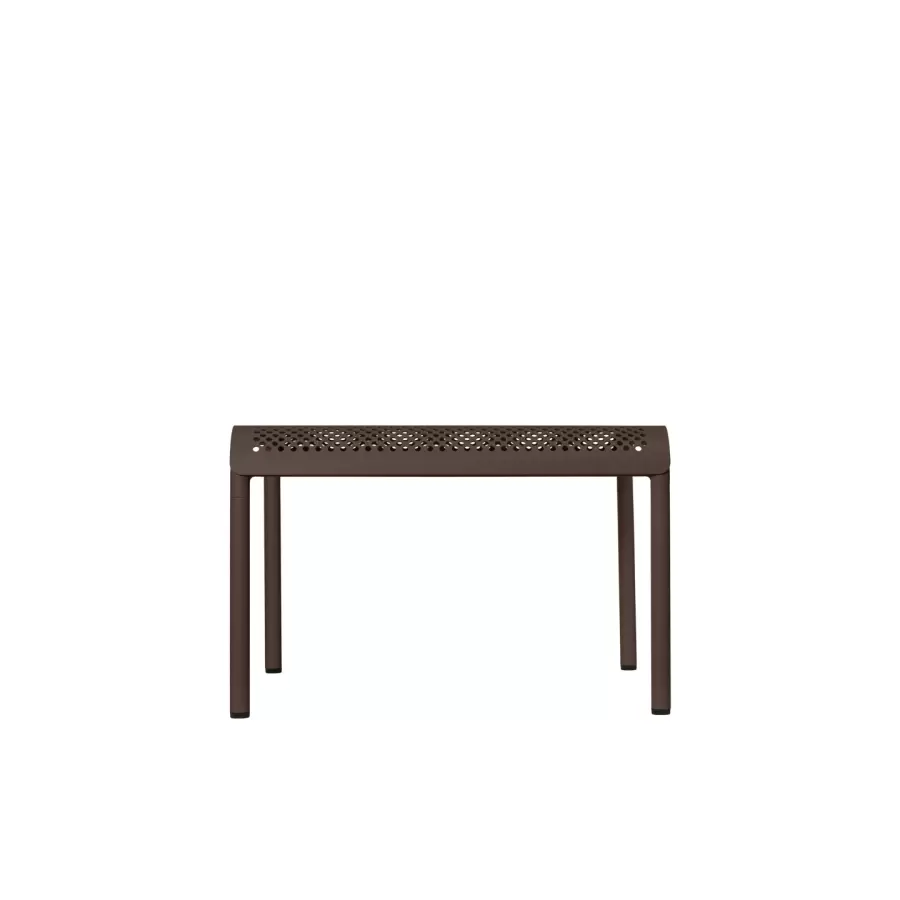 Ferm Living - Dapple Loungebord, Dark Chokolate 57*57  