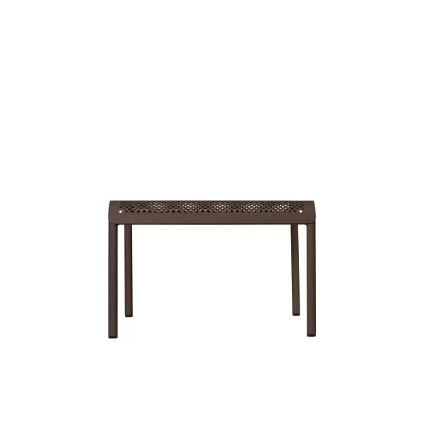 ferm LIVING - Dapple Low Table - 57 x 57  - Dark Chocolate