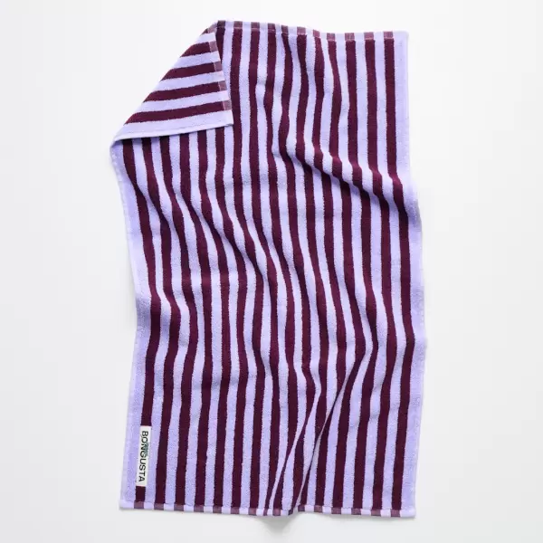 Bongusta - Håndklæder stribede, Naram, 50*80 - vælg farve