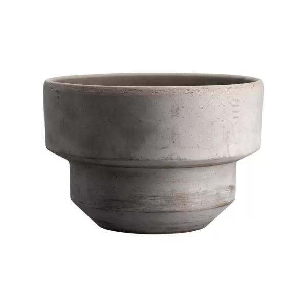Bergs Potter - Kommer snart..Hoff potte 40 cm. rå grå Bergs Potter - Kommer snart..Hoff potte 40 cm. rå grå
