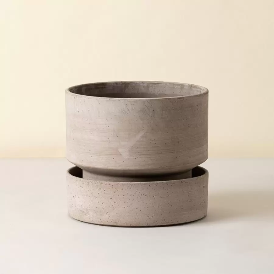 Bergs Potter - Kommer snart..Hoff potte 40 cm. rå grå