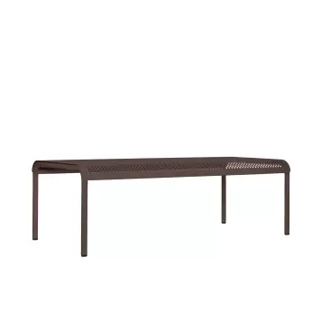 Ferm Living - Dapple Lavt bord - 114 x 57 - Dark Chocolate Hent selv Ferm Living - Dapple Lavt bord - 114 x 57 - Dark Chocolate Hent selv