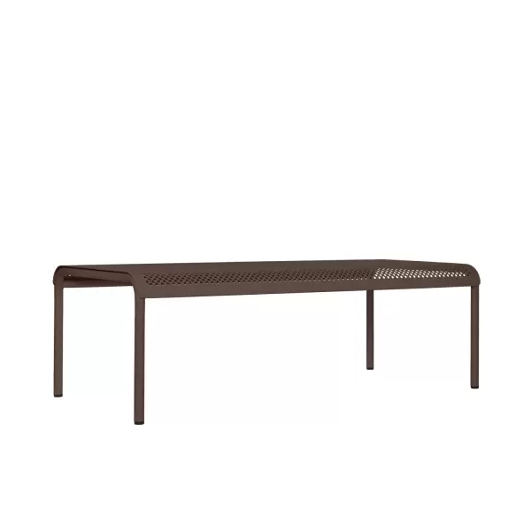 ferm LIVING - Dapple Lavt bord - 114 x 57 - Dark Chocolate Hent selv ferm LIVING - Dapple Lavt bord - 114 x 57 - Dark Chocolate Hent selv