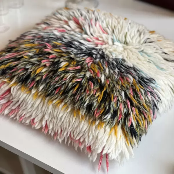 Creative Souls - Shaggy, pudebetræk Multi color (til 60*60 inderpude)