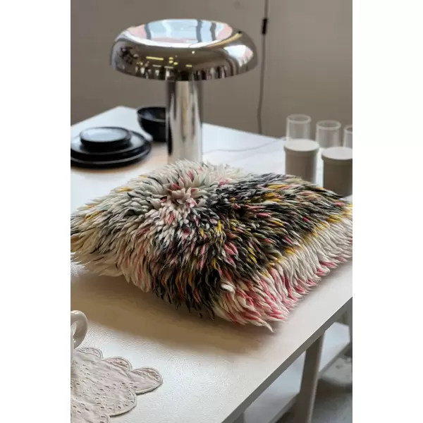 Creative Souls - Shaggy, pudebetræk Multi color (til 50*50 inderpude)