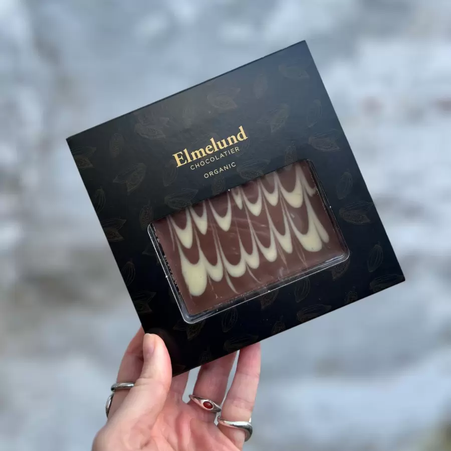 Elmelund - Mælkechokolade Karamel & Salt ØKO