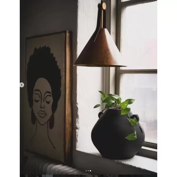 Creative Souls - Indrammet Vægtæppe Shaggy, Proud 56*86