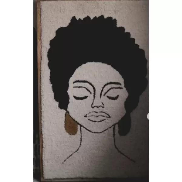 Creative Souls - Vægtæppe Shaggy Proud, 56*86