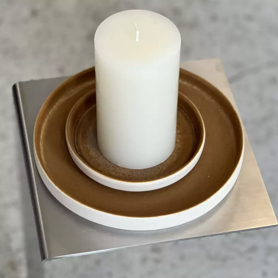 Creative Souls - Studio Tallerken S, Brun