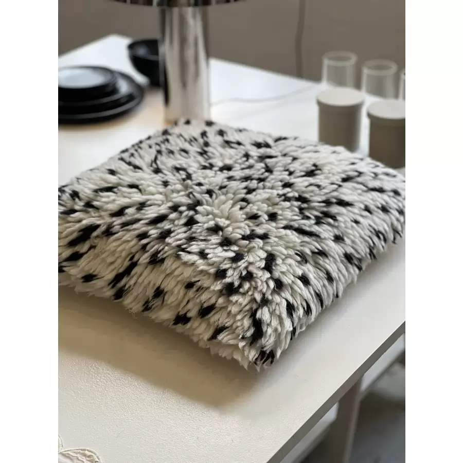 Creative Souls - Pudebetræk Shaggy, Wild 50*50 (Vælg 50*50 Inderpude)