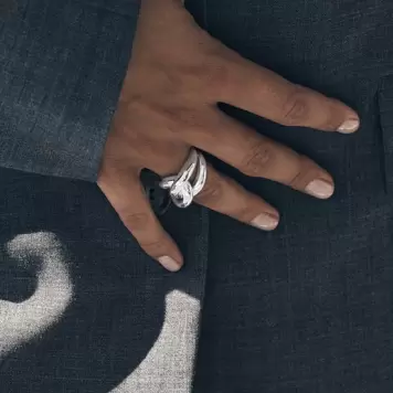 Trine Tuxen - Ring Ability, Sterlingsølv Trine Tuxen - Ring Ability, Sterlingsølv