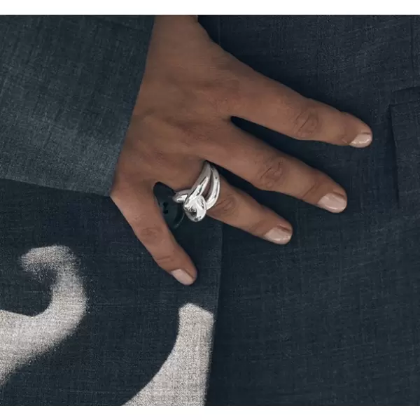 Trine Tuxen - Ring Ability, Sterlingsølv Trine Tuxen - Ring Ability, Sterlingsølv