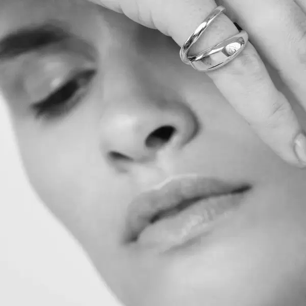 Trine Tuxen - Ring Loop, Sterlingsølv Trine Tuxen - Ring Loop, Sterlingsølv