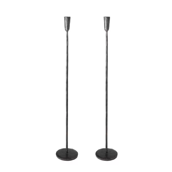 Affari of Sweden -  Lysestage Thor XL, Sort Ø:12*70