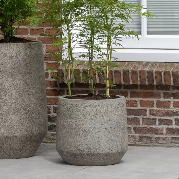 potterypots - Krukke Harith,Ø:42*38 - Hent selv  Dioriet Grey 