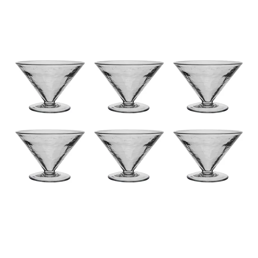 Affari of Sweden - Cocktailglas/Dessertglas Harold, Klart