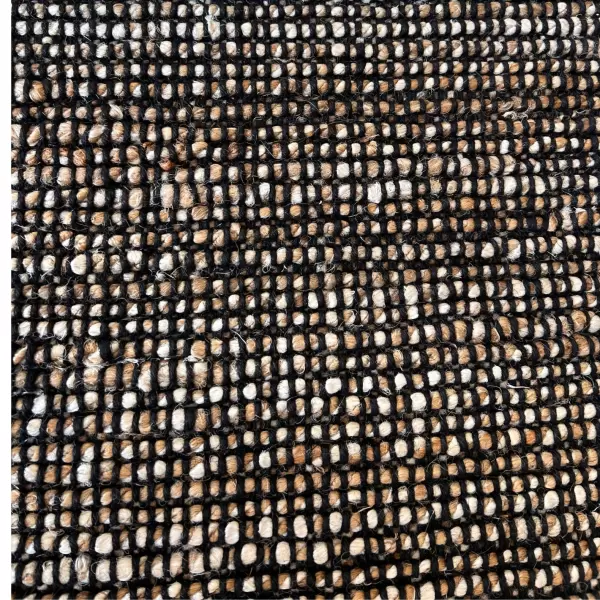 dixie - Jute løber Filip, Sort Melange 80*250 