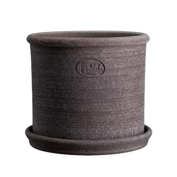 Bergs Potter - Modena Rå, Grå, Ø 30 cm sæt 30 cm	(26 x 31 x 31 cm	14,6 ltr)