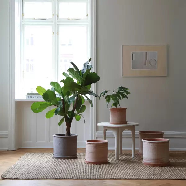 Bergs Potter - Modena Rå, Grå, Ø 30 - hent selv