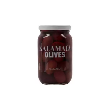 Nicolas Vahé - Oliven Kalamata, 370g.