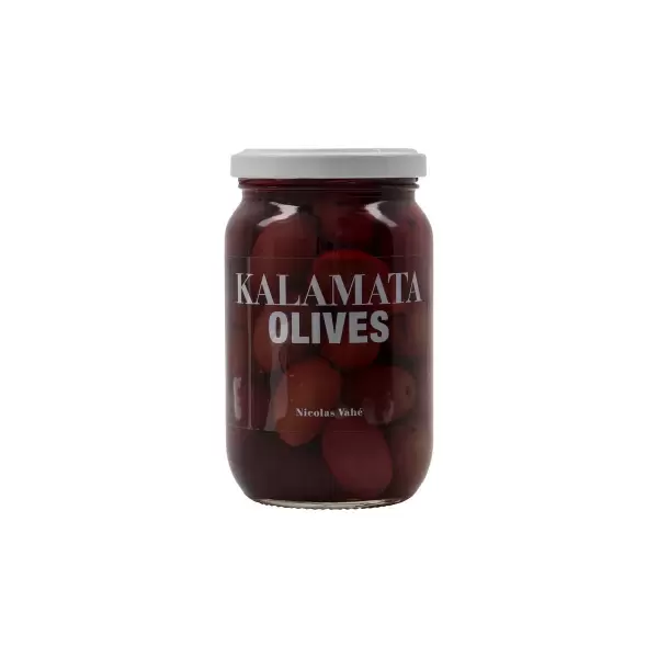 Nicolas Vahé - Oliven Kalamata, 370g.