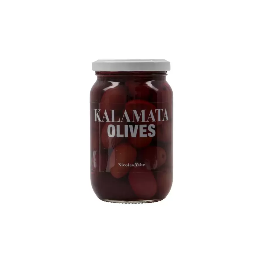 Nicolas Vahé - Oliven Kalamata, 370g.