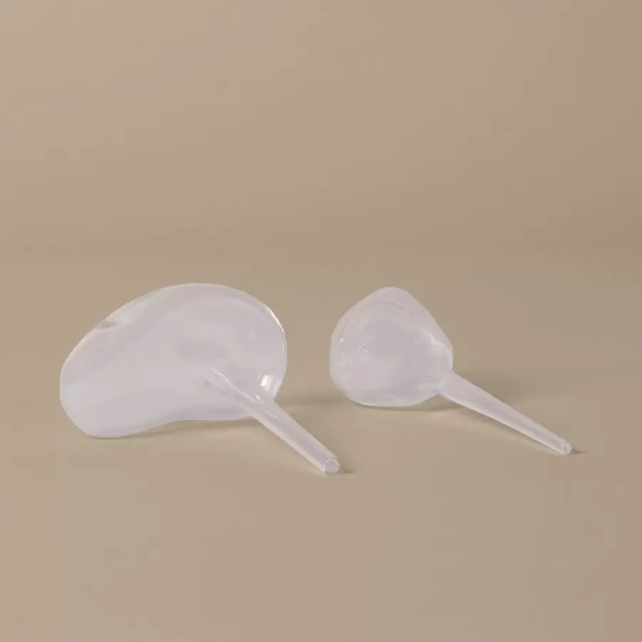 ferm LIVING - 2 stk. Mercury Water Globes, Small Klar