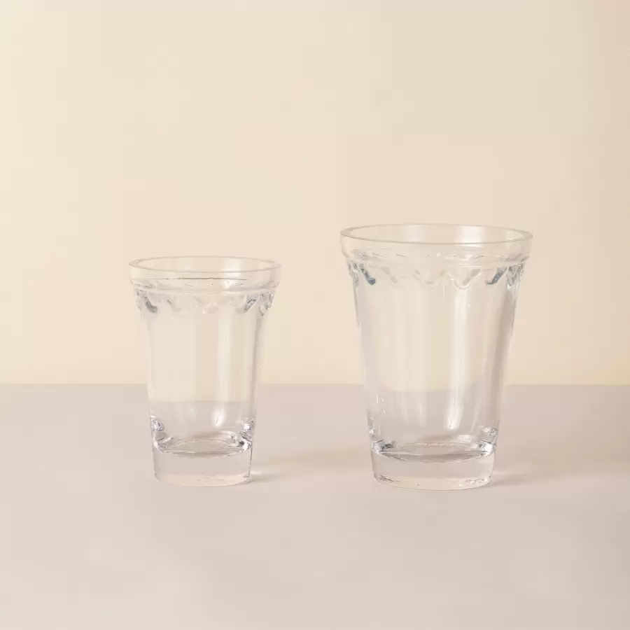 Bergs Potter - Ø:11 Københavner Vase, Klart Glas