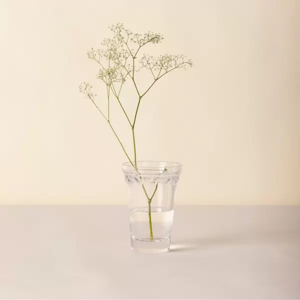 Bergs Potter - Ø:11 Københavner Vase, Klart Glas