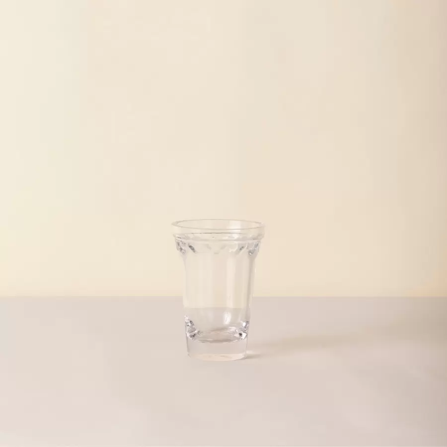 Bergs Potter - Ø:11 Københavner Vase, Klart Glas