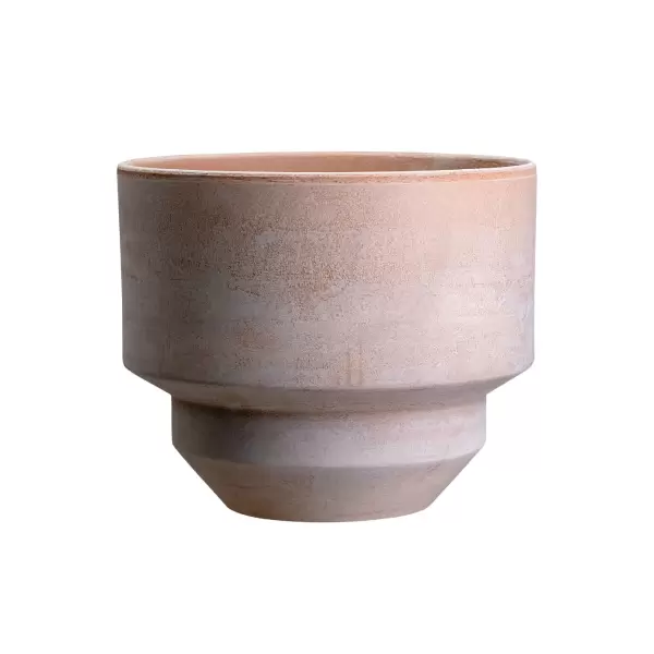Bergs Potter - Ø:40 The Hoff Pot Uglaseret, Rosa - Hent selv Bergs Potter - Ø:40 The Hoff Pot Uglaseret, Rosa - Hent selv