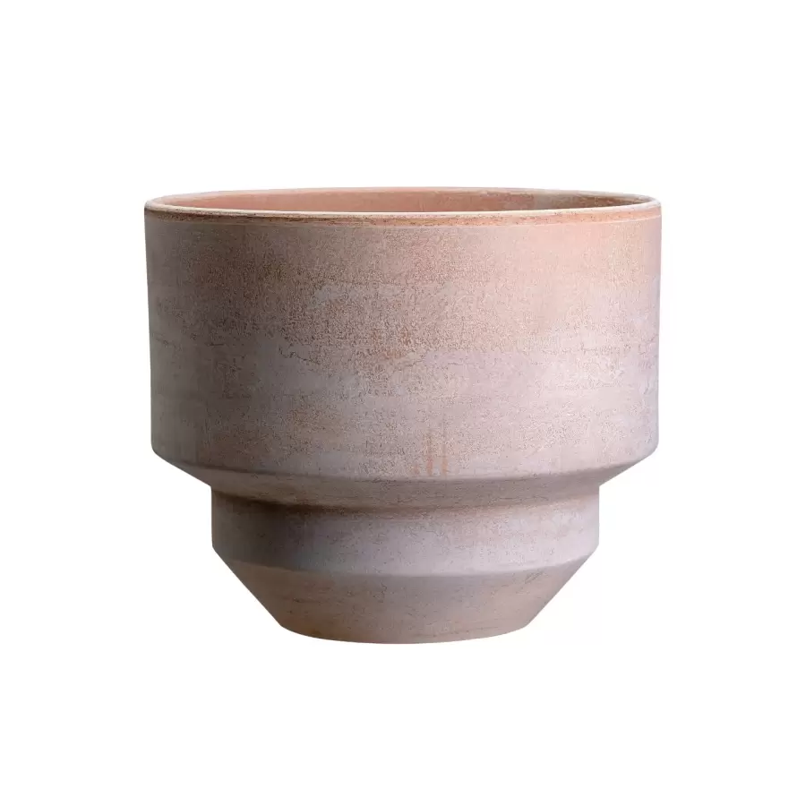 Bergs Potter - Ø:40 The Hoff Pot Uglaseret, Rosa - Hent selv