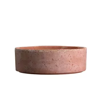 Bergs Potter - Ø:40 The Hoff Underskål, Uglaseret Rosa - Hent selv Bergs Potter - Ø:40 The Hoff Underskål, Uglaseret Rosa - Hent selv