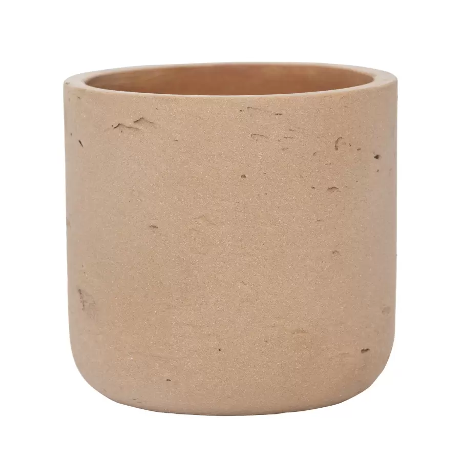 potterypots - Krukke Charlie S, Clay Washed Ø:15